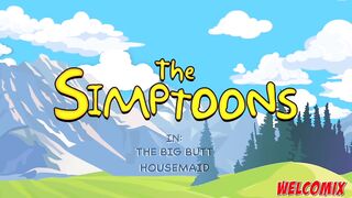 Fucking the big butt housemaid - The Simptoons Simpsons porn