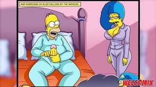 Fucking the big butt housemaid - The Simptoons Simpsons porn