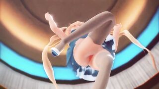 Mmd R-18 Anime Girls Sexy Dancing Clip 344