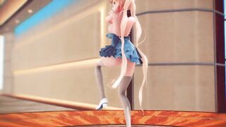 Mmd R-18 Anime Girls Sexy Dancing Clip 344