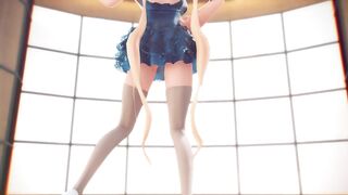 Mmd R-18 Anime Girls Sexy Dancing Clip 344