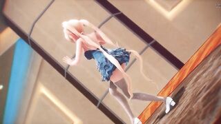 Mmd R-18 Anime Girls Sexy Dancing Clip 344