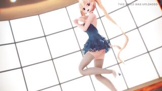 Mmd R-18 Anime Girls Sexy Dancing Clip 344