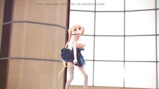 Mmd R-18 Anime Girls Sexy Dancing Clip 344