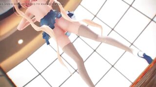 Mmd R-18 Anime Girls Sexy Dancing Clip 344