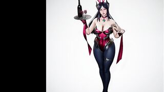 Sexy Bunny Girl Loves Hardcore Intense Rough Anal Sex