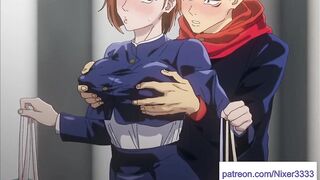 jujutsu kaisen hentai story