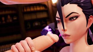 Kai'sa K/DA Threesome Nude Version - TheCount