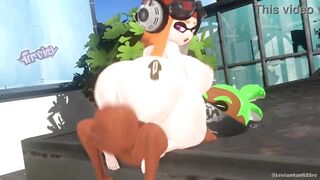 Inkling Meggy gets fucked by a BBC