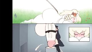 Futanari Milking On The Farm Hentai Animated 60Fps