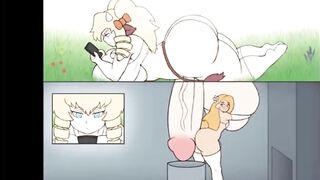 Futanari Milking On The Farm Hentai Animated 60Fps