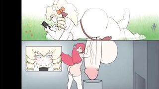 Futanari Milking On The Farm Hentai Animated 60Fps