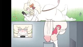 Futanari Milking On The Farm Hentai Animated 60Fps