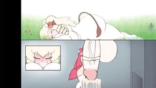 Futanari Milking On The Farm Hentai Animated 60Fps