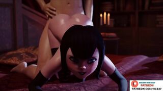 MAVIS DRACULA HARD FUCKED IN THE HOUSE AND GETTING CREAMPIE | HOTEL TRANSILVANIA HENTAI ANIMATIOIN