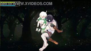 Man having sex with cute ladies in Uncle pantyhose new hentai game video