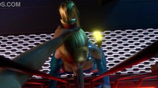 Rule 34 Samus Hentai