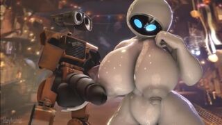 Sexy Pixar Robots with PHAT ASS and Big Dick Fuck like animals