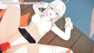 Kujou Alisa hentai uncensored