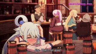 Cheeky Stepsister Loses Drink Bet & Ends Up Being Fucked | HENTAI UNCENSORED (Parody July 30, 2024)