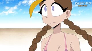 The Nude Beach - KNSFW (Part 1) - Hagen Toons