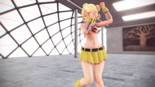 Mmd R-18 Anime Girls Sexy Dancing Clip 366