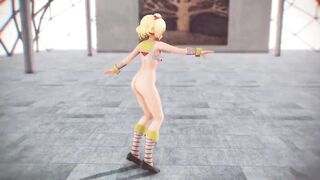 Mmd R-18 Anime Girls Sexy Dancing Clip 366