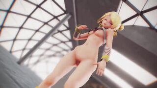 Mmd R-18 Anime Girls Sexy Dancing Clip 366