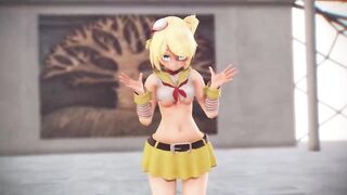 Mmd R-18 Anime Girls Sexy Dancing Clip 366