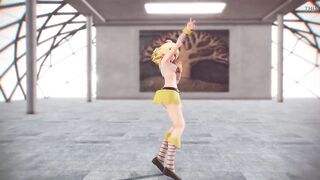 Mmd R-18 Anime Girls Sexy Dancing Clip 366