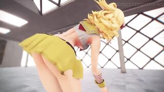 Mmd R-18 Anime Girls Sexy Dancing Clip 366