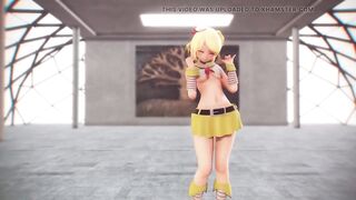 Mmd R-18 Anime Girls Sexy Dancing Clip 366