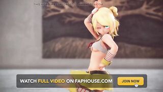 Mmd R-18 Anime Girls Sexy Dancing Clip 366