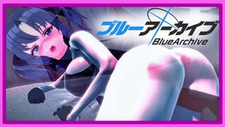 Blue Archive - Hayase Yuuka likes to be pleased