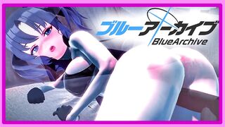 Blue Archive - Hayase Yuuka likes to be pleased