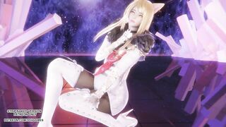 [MMD] Dreamcatcher - MAISON Ahri Akali Evelynn Seraphine Sexy Kpop Dance 4K 60FPS