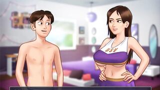 Summertime Saga Babe Pregnant - Part 174