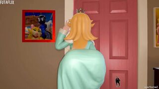 FUTAFLIX - SUPER MARIO WORLD 3D | Royal Rendezous By Wyerframez | 1080P