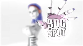 3DGSPOT - Naughty Teen Cheerleader Rides Star Quarterback's Cock In The Locker Room! 3D CARTOON PORN