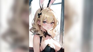 AI-Generated: Bunny Girls Compilation (X) - Anime Style | Waifu Models