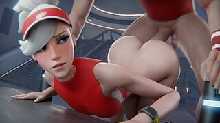 Mercy Lifeguard gets fucked | Rule 34