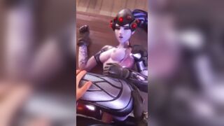 ????????Try NOT to Cum with Widowmaker [Overwatch] - Compilation 2