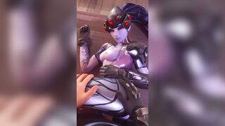 ????????Try NOT to Cum with Widowmaker [Overwatch] - Compilation 2