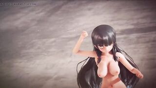 Mmd R-18 Anime Girls Sexy Dancing Clip 337