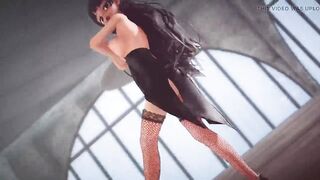 Mmd R-18 Anime Girls Sexy Dancing Clip 337