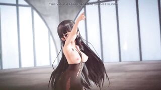 Mmd R-18 Anime Girls Sexy Dancing Clip 337