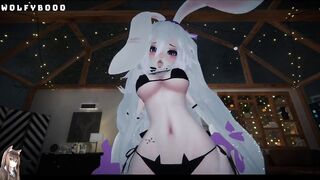 Cute Sexy Bunny Girl Dancing On You POV