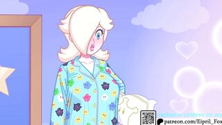 Futa Rosalina Fucked So Hardly Princess Peach - Futanari Hentai Porn