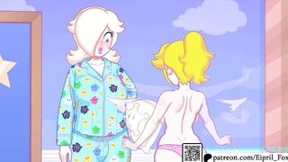 Futa Rosalina Fucked So Hardly Princess Peach - Futanari Hentai Porn