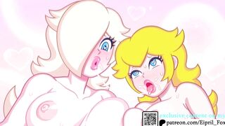 Futa Rosalina Fucked So Hardly Princess Peach - Futanari Hentai Porn